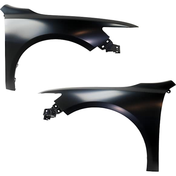 Front, Driver and Passenger Side Fenders, CAPA CERTIFIED