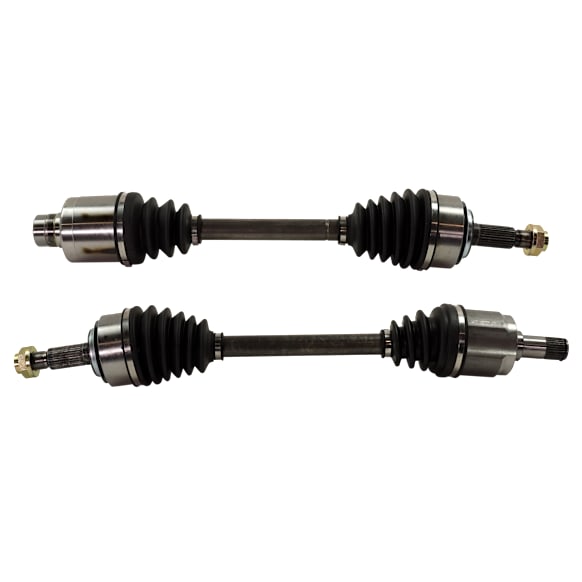2007 Acura TL - Front, Driver and Passenger Side Axle Assembly, New, 3.5L 6Cyl Automatic, Transaxle