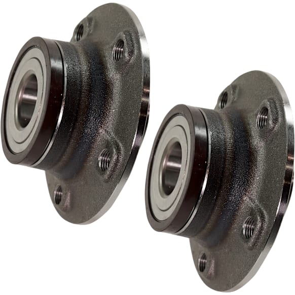 Rear, Driver and Passenger Side Wheel Hub, 5 Lugs, With Bearing,, 2.0L, 4Cyl