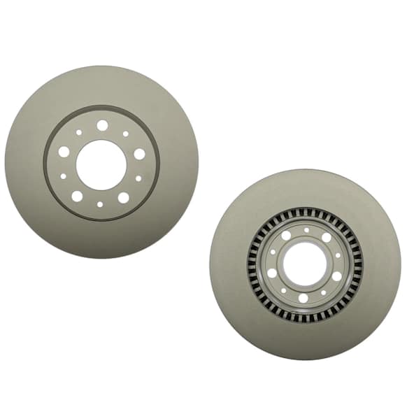 2000 Volvo S70 - Front Brake Disc, Plain Surface, Vented, 5 Lugs, 279.4 mm, With 11 in. Diameter Rotor, 2.3L 5Cyl, Element3 Series