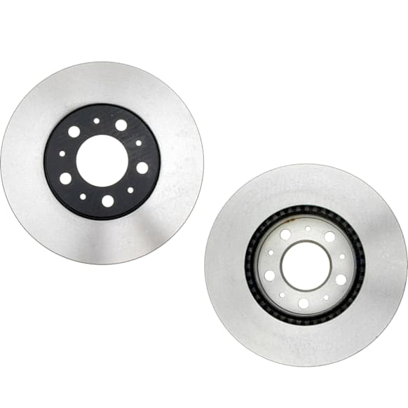 2000 Volvo S70 - Brake Disc, Plain Surface, Solid, 5 Lugs, 279.4 mm, 2.4L 5Cyl, R-Line Series