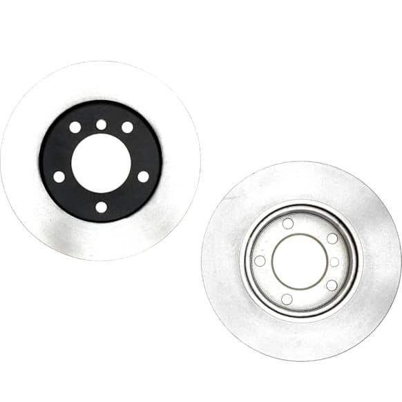 SET-RAY96780R-2 Front Brake Disc, Plain Surface, Vented, 5 Lugs, 285.75 mm,, R-Line Series