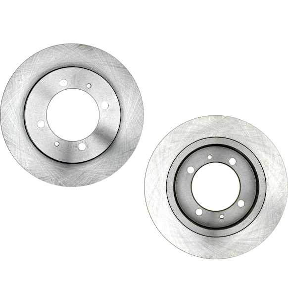 2004 Volvo V40 - Brake Disc, Plain Surface, Vented, 4 Lugs, 260.1 mm, 1.9L 4Cyl, R-Line Series