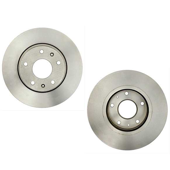 2004 Land Rover Freelander - Brake Disc, Plain Surface, Vented, 5 Lugs, 276.61 mm, 2.5L 6Cyl, R-Line Series