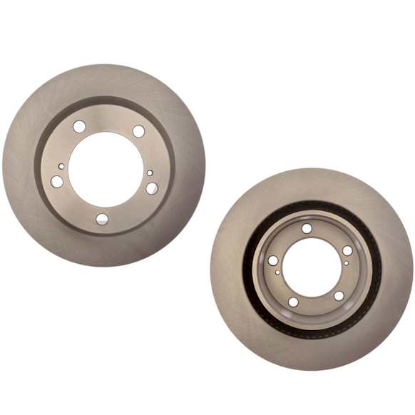 2013 Lexus LX570 - Brake Disc, Plain Surface, Vented, 5 Lugs, 340 mm, 5.7L 8Cyl, R-Line Series