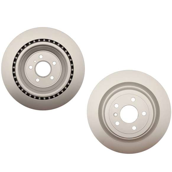 SET-RAY982118-2 Rear Brake Disc, Plain Surface, Vented, 5 Lugs, 344.42 mm,, Specialty Truck, Medium Duty & School Bus Series