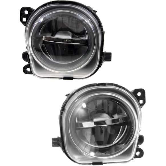 2015 BMW 535i Base - Front, Driver and Passenger Side LED Fog Light, With bulb(s), For Models Without Night Vision Light, OE Replacement