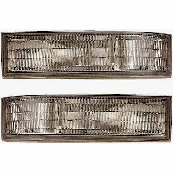 SET-RB1630140-F Turn Signal Light - Front, Driver and Passenger Side, Front , With Sealed Beam Headlight