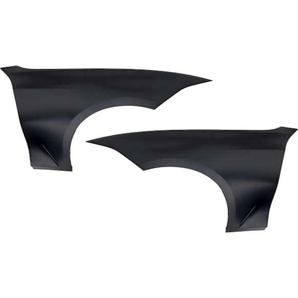 Front, Driver and Passenger Side Fenders