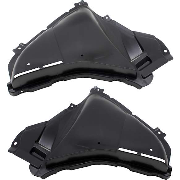 2017-2020 BMW 530i - Front, Driver and Passenger Side, Front Section, Fender Liner