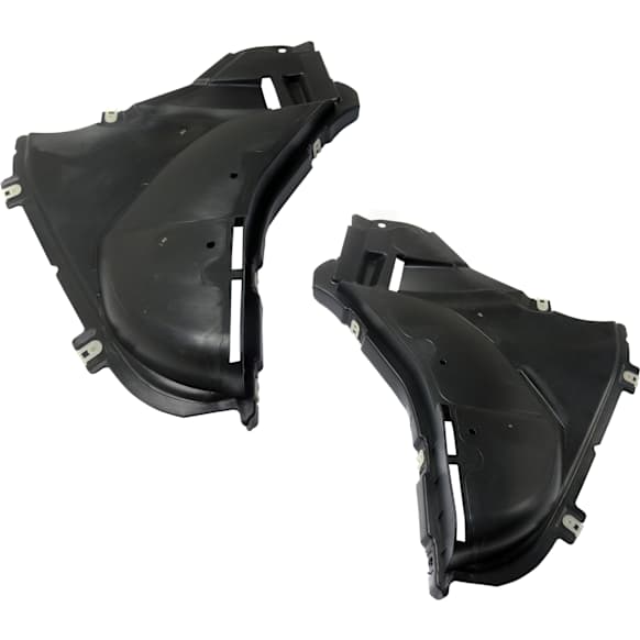 2017 BMW 530i - Front, Driver and Passenger Side, Front Section Fender Liner, For Models Without M Package