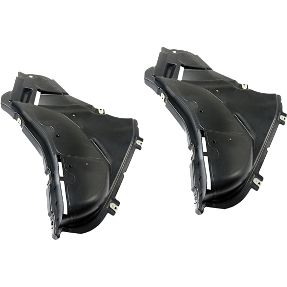 2017-2020 BMW 540i - Front, Driver and Passenger Side, Front Section, Fender Liner, without M Package, CAPA CERTIFIED