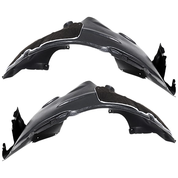 Front, Driver and Passenger Side, Fender Liner, CAPA CERTIFIED