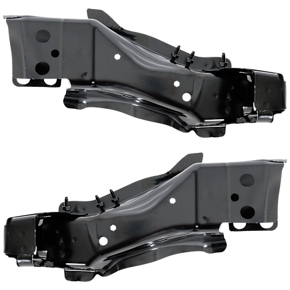 Driver and Passenger Side, Upper Radiator Support Side Panel