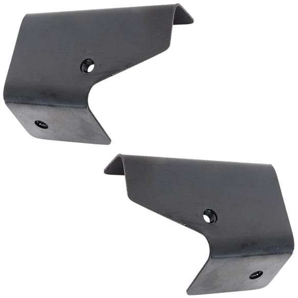 Driver and Passenger Side, Upper Radiator Support, Upper Tie Bar