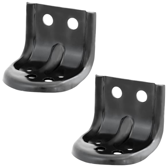Driver and Passenger Side Radiator Support Brackets