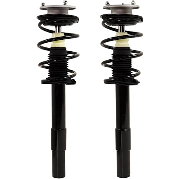 Front, Driver and Passenger Side, Fully Loaded Struts, For Models Without Sport Suspension
