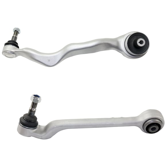 Front, Passenger Side, Lower, Frontward and Rearward Control Arm