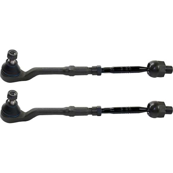 Front, Driver and Passenger Side, Inner and Outer Tie Rod Assembly