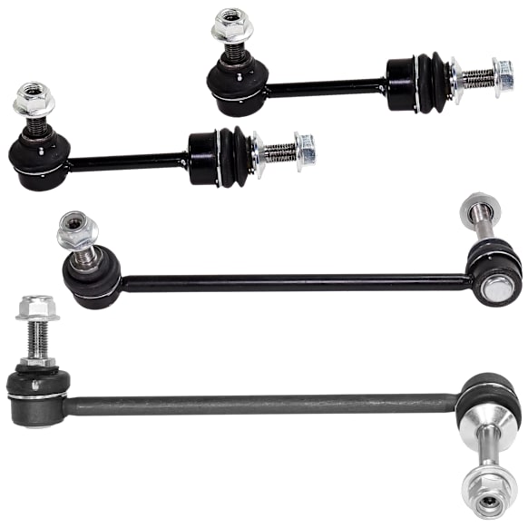 Front and Rear, Driver and Passenger Side Sway Bar Link
