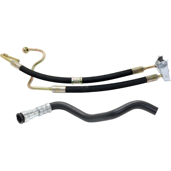 Power Steering Hoses, with Hardware