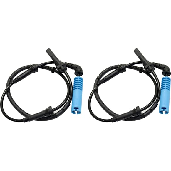 Rear, Driver and Passenger Side ABS Speed Sensor Set of 2