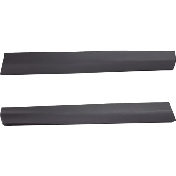 2012 Honda CR-V - Driver and Passenger Side, Rocker Panel Trim, Textured Black, Plastic, Set of 2