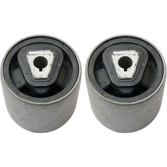 Front, Driver and Passenger Side Control Arm Bushing, Set of 2
