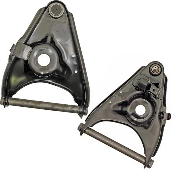 SET-RB520114 Front, Driver and Passenger Side, Lower Control Arm