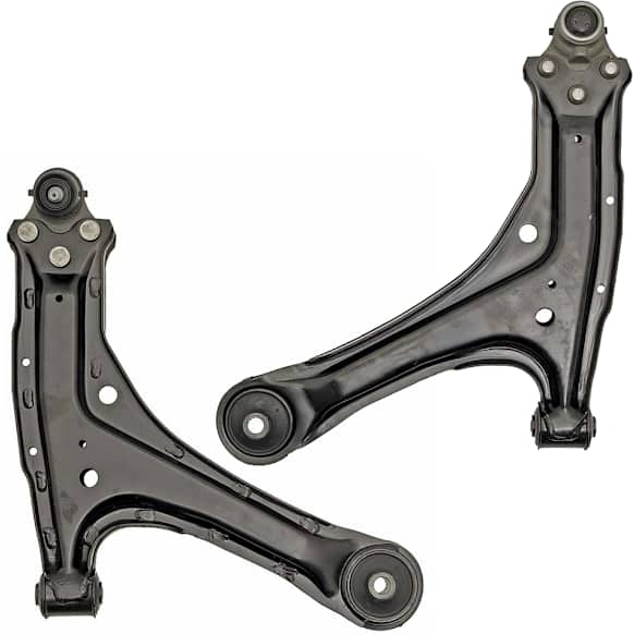 SET-RB520134 Front, Driver and Passenger Side, Lower Control Arm