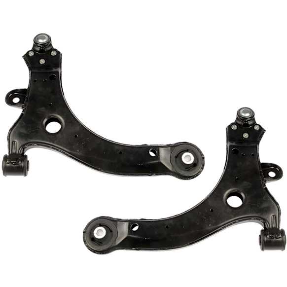 SET-RB520165 Front, Driver and Passenger Side, Lower Control Arm
