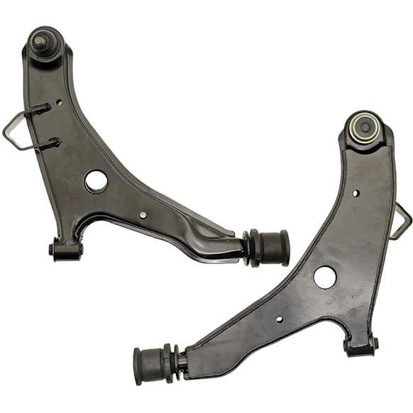 SET-RB520838 Front, Driver and Passenger Side, Lower Control Arm