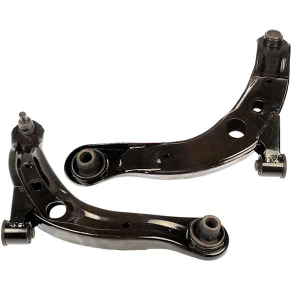 SET-RB520870 Front, Driver and Passenger Side, Lower Control Arm