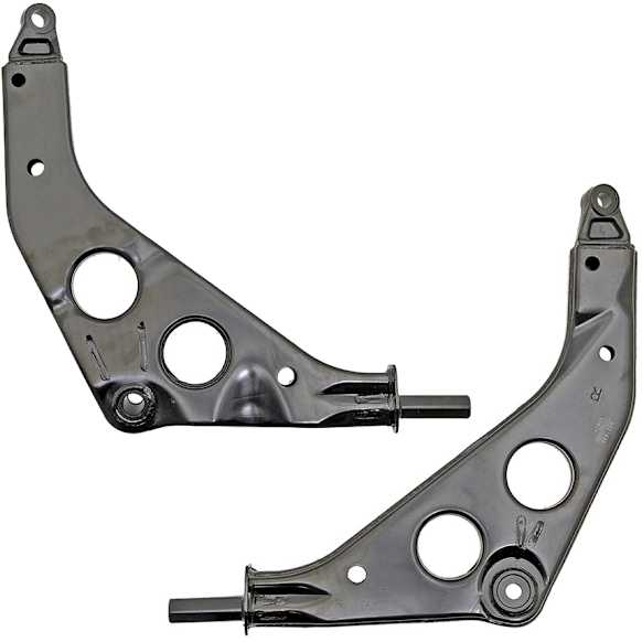 SET-RB520934 Front, Driver and Passenger Side, Lower Control Arm