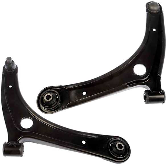 SET-RB521108 Front, Driver and Passenger Side, Lower Control Arm