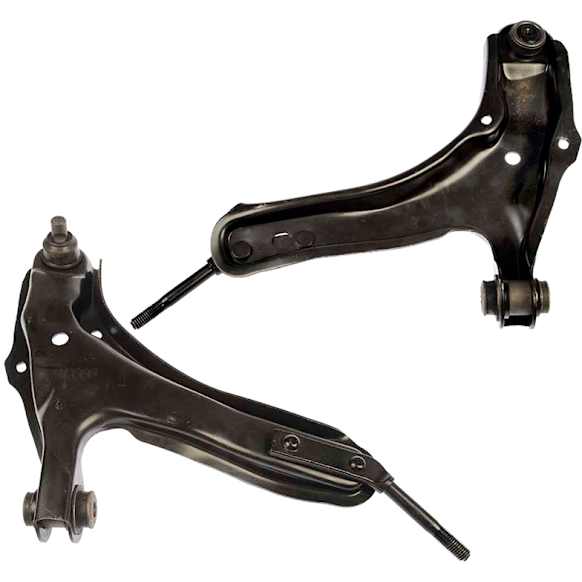 SET-RB521198 Front, Driver and Passenger Side, Lower Control Arm