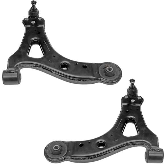 SET-RB522481-F Front, Driver and Passenger Side, Lower Control Arm, OE Solutions Series