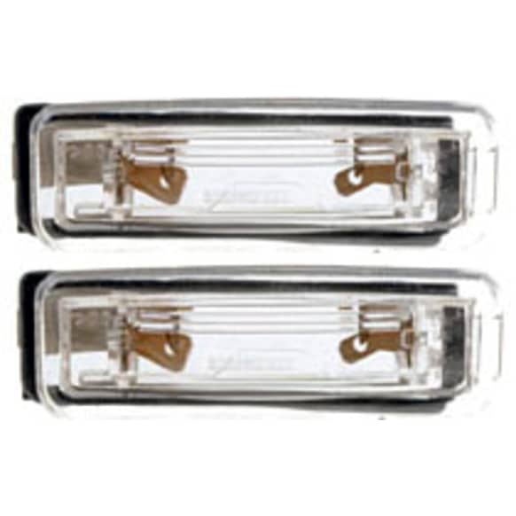 SET-RB68160-2 License Plate Light Lens - Direct Fit, Set of 2