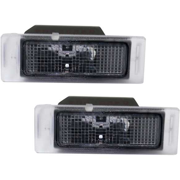 2022 Buick Enclave - Rear, Driver and Passenger Side License Plate Light, For Models Without Video Display Mirror