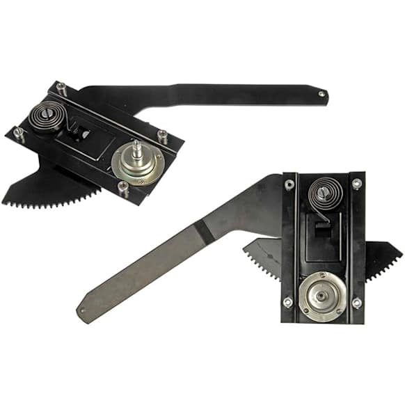 SET-RB7405103-F Front, Driver and Passenger Side HD Solutions Series Manual Window Regulator, Hand-Crank Type