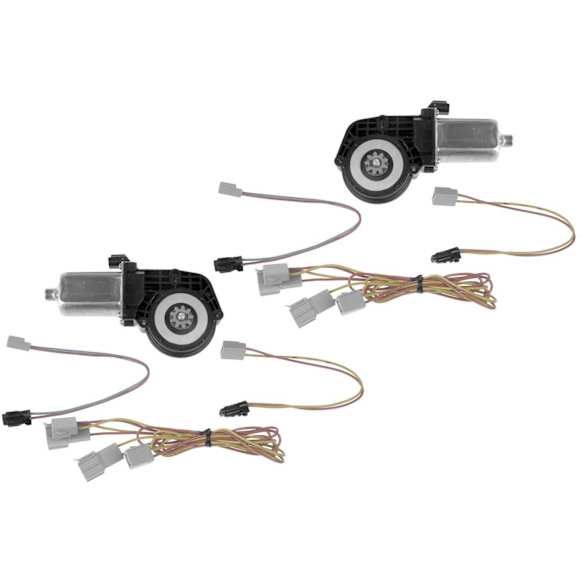 SET-RB742267-F Window Motor, New, OE Solutions Series
