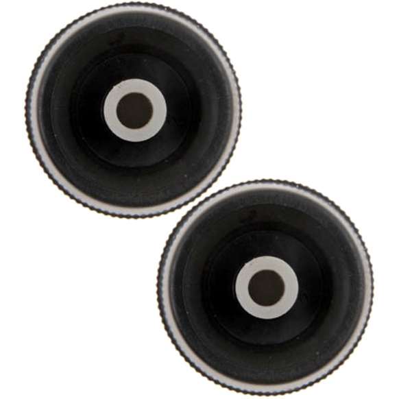 1990 Ford Bronco II - Window Crank Knob, Black, OEM# : 20378267, Set of 2 - Driver and Passenger Side