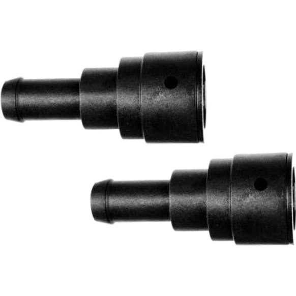 SET-RB800409-2 Heater Hose Fitting - Direct Fit, Set of 2