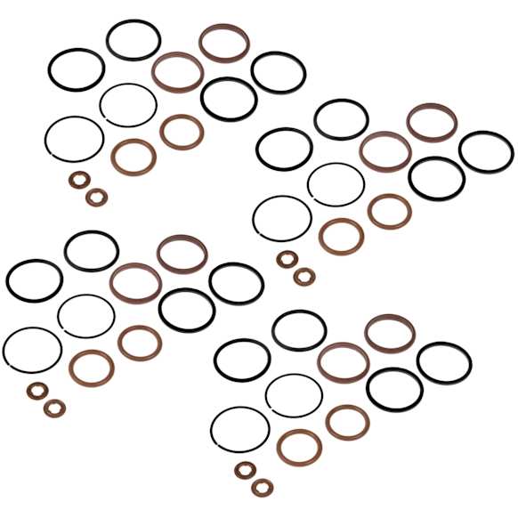 SET-RB904206-4 Fuel Injector Seal - Direct Fit