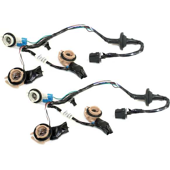 SET-RB923017-2 Tail Light Wiring Harness - Direct Fit, Set of 2