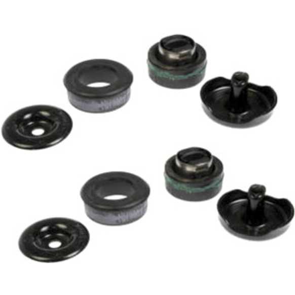 SET-RB924006-2 Subframe Bushing - Rubber, Direct Fit, Set of 2