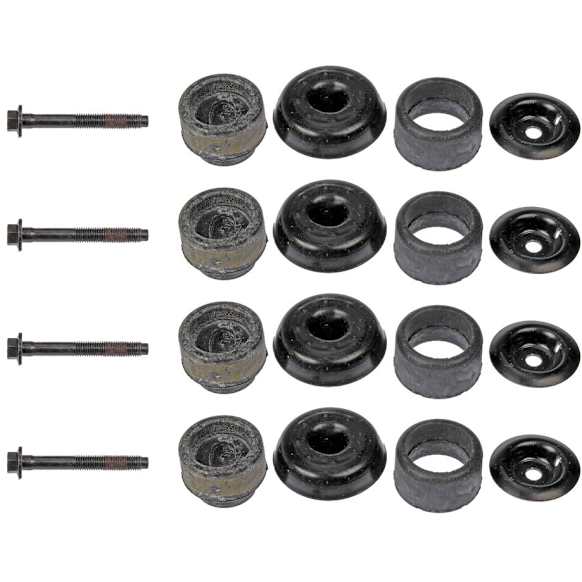 SET-RB924043 Subframe Bushing - Direct Fit, Set of 4