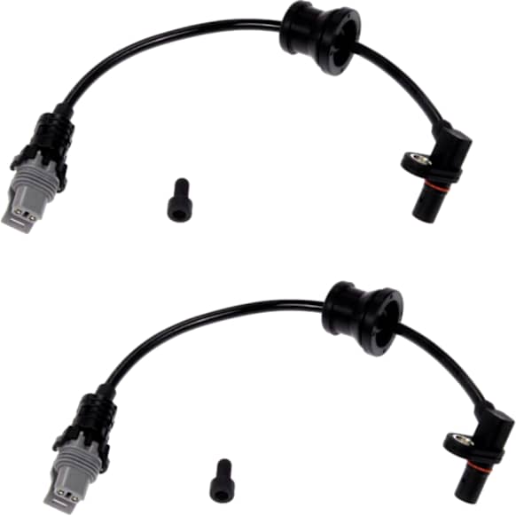SET-RB970053 Rear, Driver and Passenger Side ABS Speed Sensor Set of 2