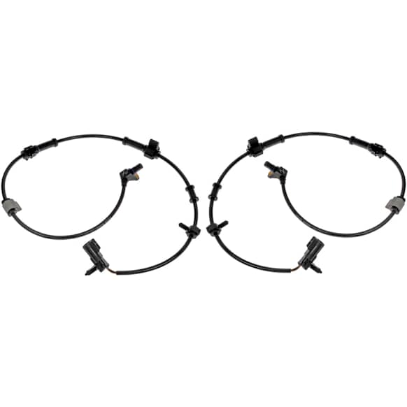 SET-RB970282 Front, Driver and Passenger Side ABS Speed Sensor Set of 2