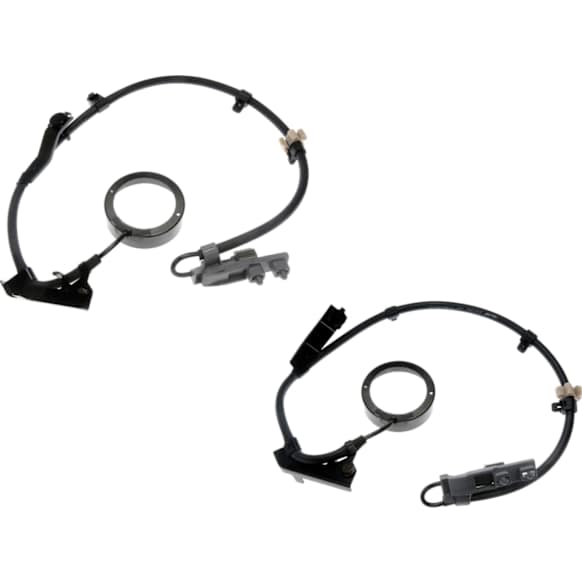 SET-RB970290-F Front, Driver and Passenger Side OE Solutions Series ABS Speed Sensor RWD Set of 2